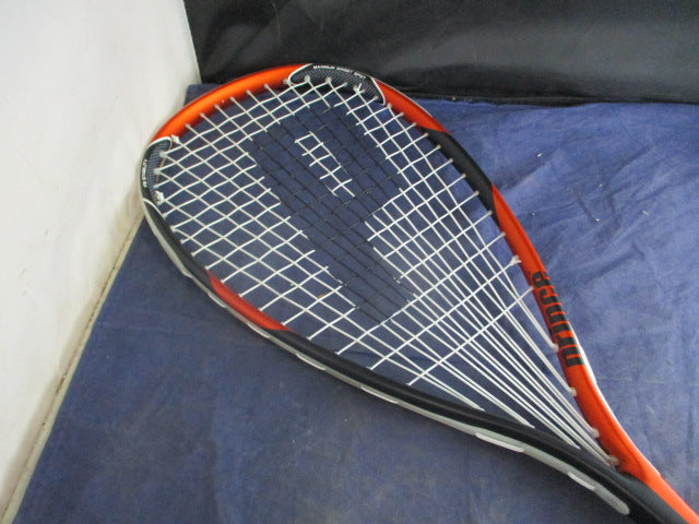 Load image into Gallery viewer, Used Prince Vision F3 Stability Squash Racquet w/ Cover - small wear
