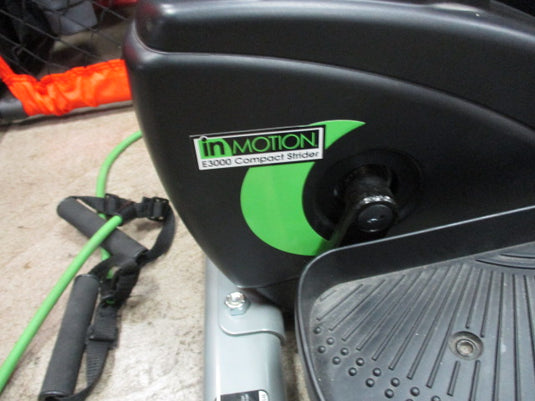 Used Stamina InMotion E3000 Compact Elliptical