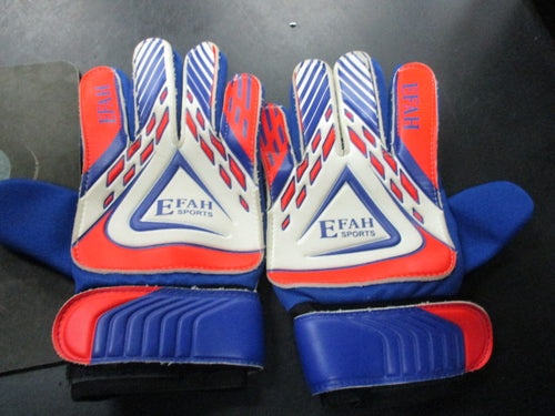 Used Efah Sports Size 5 Soccer Goalie Gloves