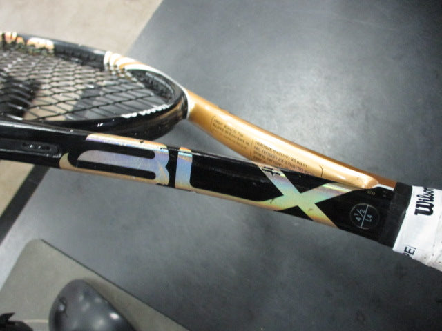 Load image into Gallery viewer, Used Wilson Blade 98 27&quot; Tennis Racquet
