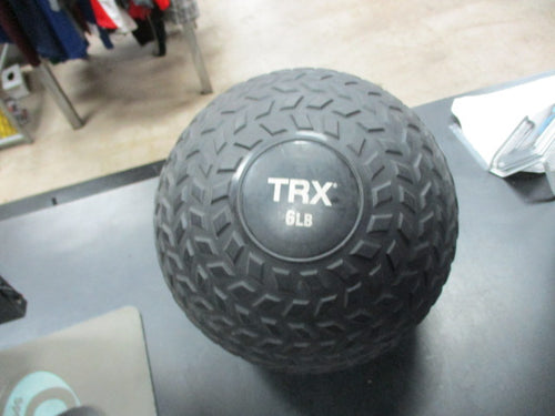 Used TRX 6 LB Slam Ball