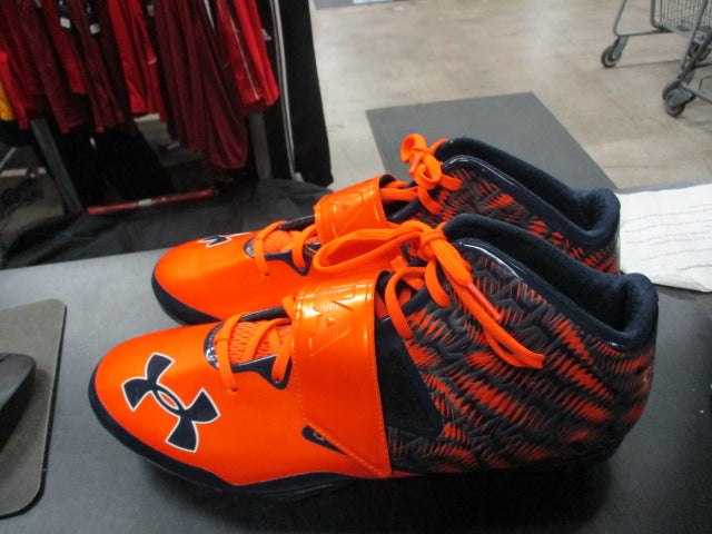 Load image into Gallery viewer, Used Under Armour Nitro Football Cleats Size 13.5 E
