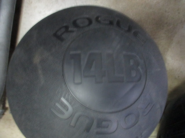 Load image into Gallery viewer, Used Rogue ABMAT 14 LB Medicine Ball
