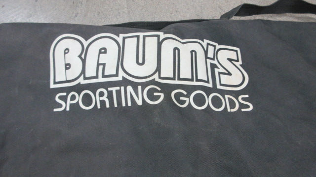 Load image into Gallery viewer, Used Baum&#39;s Sporting Goods Military Style Duffle  Bag - Holes
