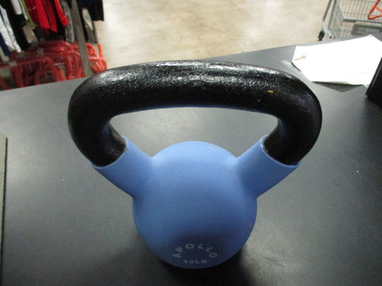 Used Apollo 10 LB Neoprene Kettle Bell