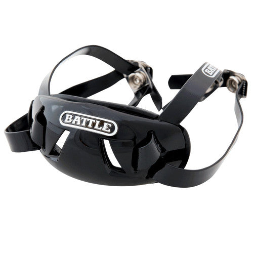 New Battle Chin Strap-Black- Adult 12+