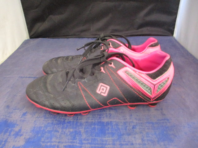 Load image into Gallery viewer, Used Dream Pairs Soccer Cleats Youth Size 4
