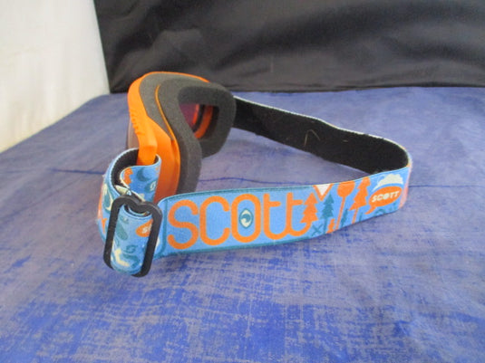 Used Scott Snowboard Goggles Size Youth