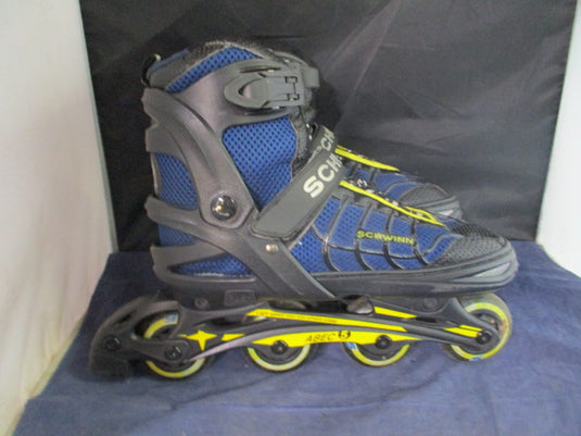 Used Schwinn Adjustable Inline Skates Size 5-8