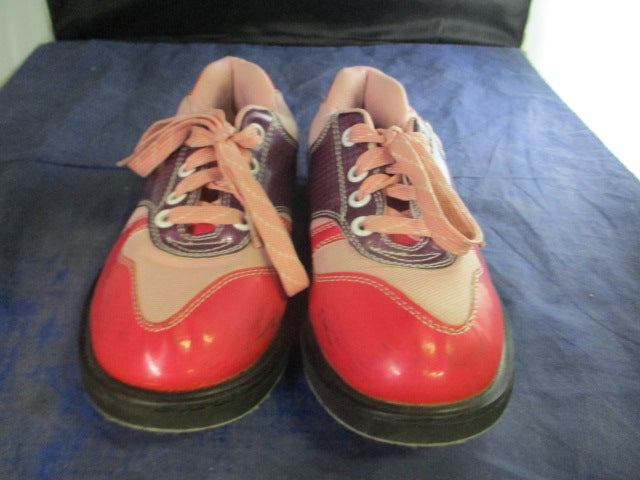 Load image into Gallery viewer, Used Girls Ryleigh Bowling Shoes Size 2
