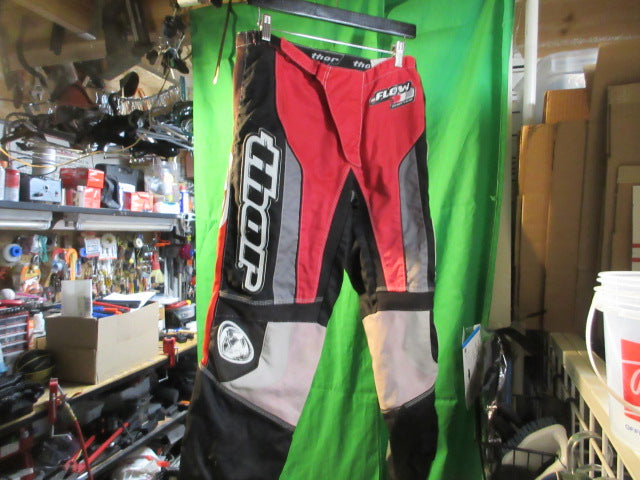 Load image into Gallery viewer, Used Thor Flow Size 32&quot; Motocross Racing Pants
