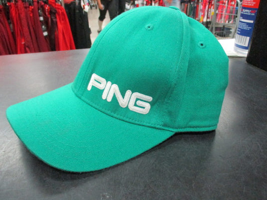 Used Green Ping Flex Fit Large - XL Hat