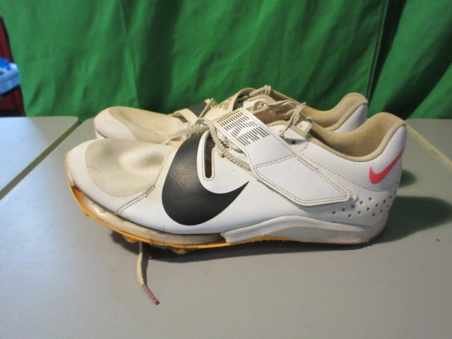 Load image into Gallery viewer, Used Nike Air Zoom LJ Elite Size 8.5 Track and Field Jumping Spike shoes
