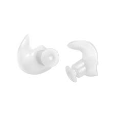 New Leader Ergo Ear Plugs - Junior 7+ Small - Clear