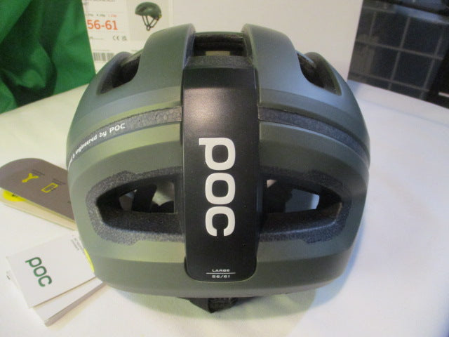 Load image into Gallery viewer, POC Omne Air MIPS Epidote Green Bike Helmet Size 56-61cm
