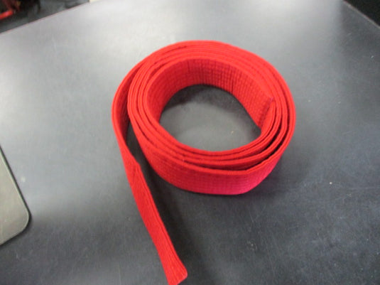 Used Red Karate Belt