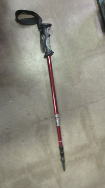 Used Alpine Designs TREKING POLES Maroon Qty 1