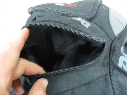 Used DeMarini Voodoo OG Dual Bats Baseball Backpack - Broken Zipper