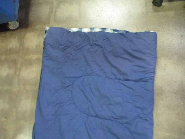 Load image into Gallery viewer, Used Fleece Lined Sleeping Bag 33&quot; x 80&quot;
