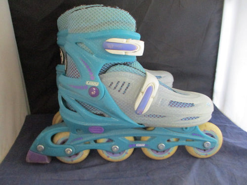 Used Crazy 8 Adjustable Inline Skates Size 5-8