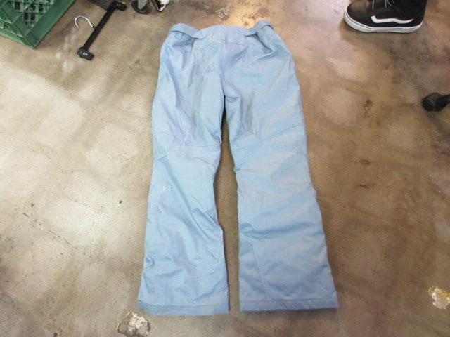 Load image into Gallery viewer, Used Women&#39;s Under Armour Navigate Cold Gear Snow Pants Light Blue Size XL
