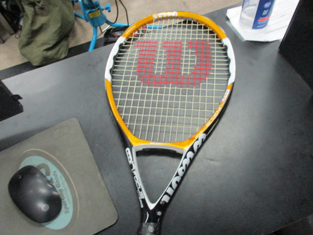 Load image into Gallery viewer, Used Wilson N Focus Hybrid 27.5&quot; Tennis Racquet
