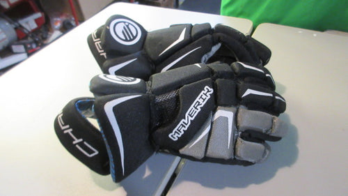 Used Maverick Charger Lacrosse Gloves Size 10