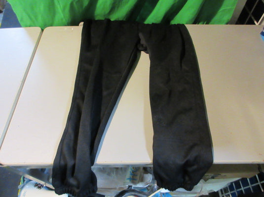 Used Easton Zone 2 Black Size Medium Softball Pants