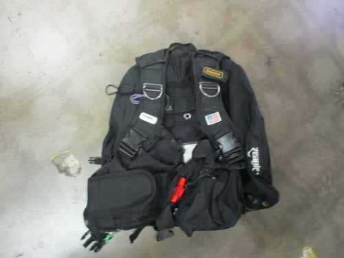 Used Zeagle Ranger BCD Size Medium -TESTED- SLOW LEAK