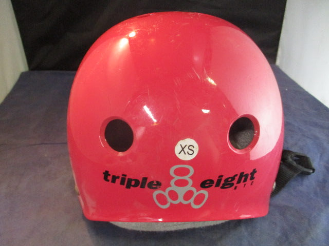 Load image into Gallery viewer, Used Triple Eight Helmet Size XS - Pink
