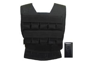 New Apollo Athletics 44LB Weighted Vest