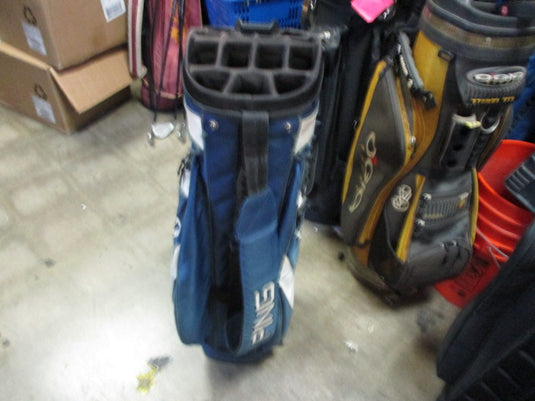 Used Ping Traverse cart Golf Bag