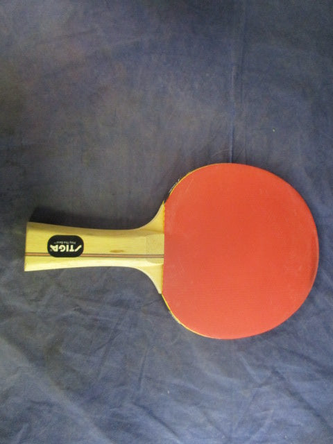 Load image into Gallery viewer, Used Stiga Table Tennis Paddle - wear
