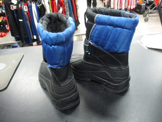 Used Snowboots Waterproof Youth Size 7