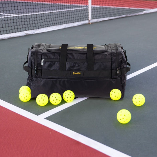 New Franklin Elite Pickleball Duffle Bag - Black