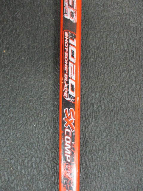 Used Franklin SX Extreme Shot Zone Blade 50" Street Hocket Stick - LH