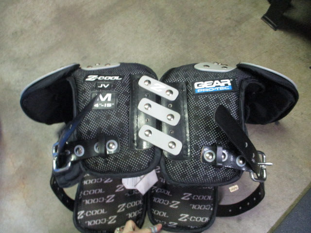 Load image into Gallery viewer, Used Z Cool Gear Pro-Tec Football Shoulder Pads JV Size Medium
