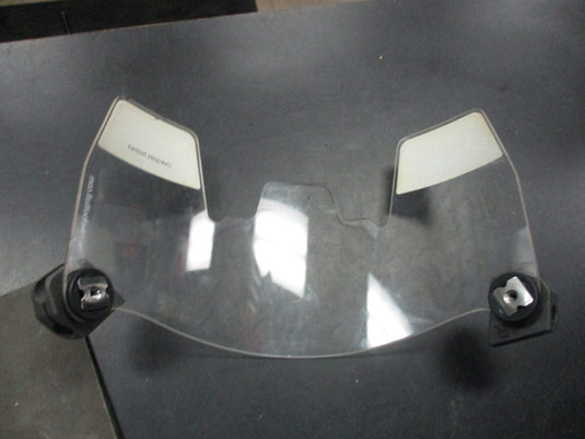 Used Nike Clear Football Helmet Visor