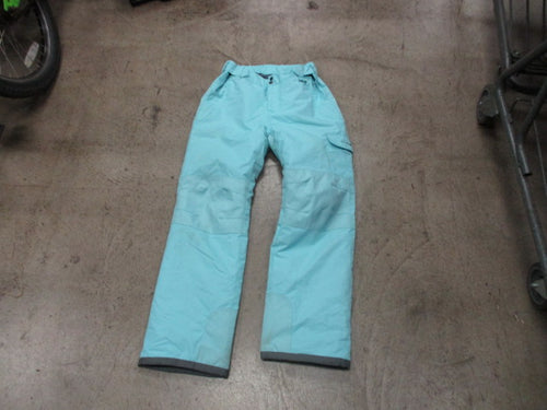 Used Hisea Size XL Light Blue Snow Pants