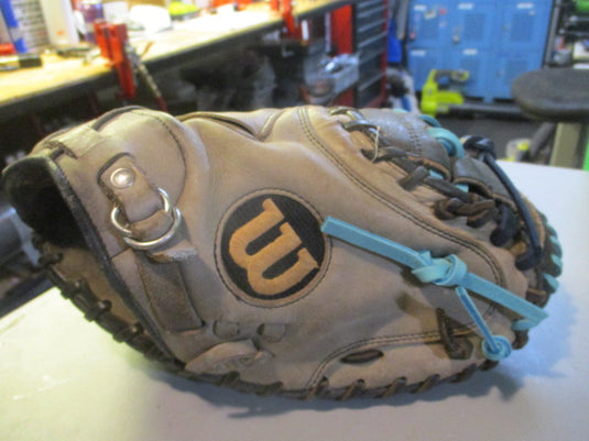 Used Wilson A2000 Pro Stock 32 1/2" Catcher's Glove