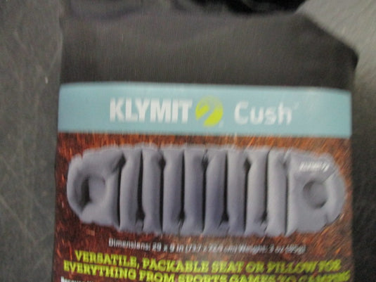 Used Klymit Cush Packable Seat Or Pillow