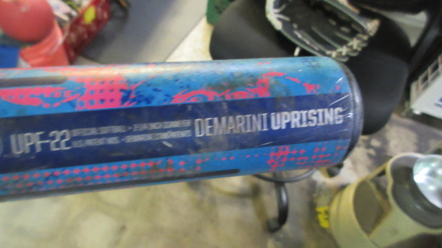 Load image into Gallery viewer, Used Demarini Uprising -12 29&quot; Fastpitch Softball bat Aluminum
