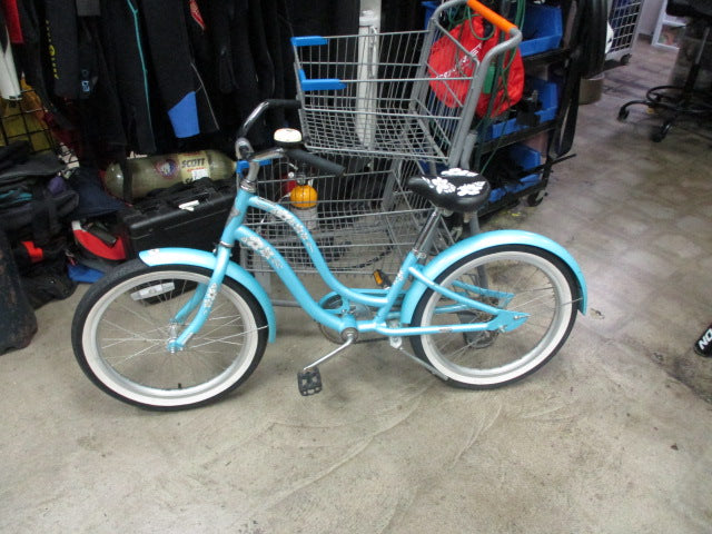 Load image into Gallery viewer, Used Electra Hawaii 20&#39;&#39; Light blue Beach Cruiser
