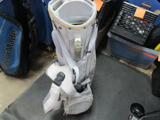 Used Nike Xtreme Sport IV Golf Stand Bag White