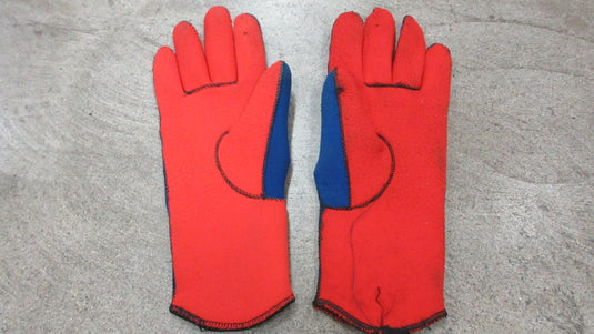 Used Scuba Diving Gloves