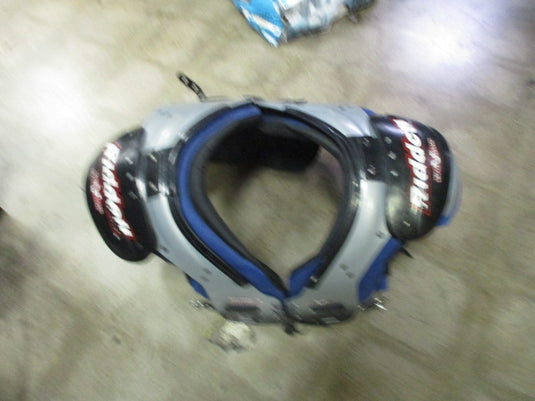 Used Riddell Evolution V Size Adult XXL Shoulder Pads