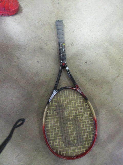 Load image into Gallery viewer, Used Prince Sunergy Stick Long Body 28&quot; Tennis Racquet
