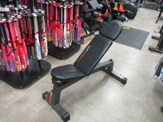 Used Cap Strength Adjustable Weight Bench