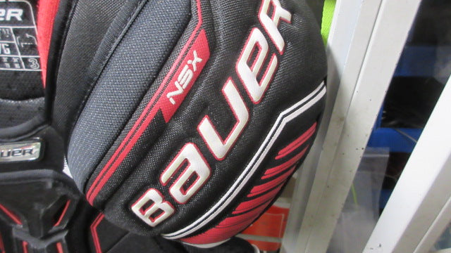 Load image into Gallery viewer, Used Bauer NSX JR Large Hockey Shoulder Pads
