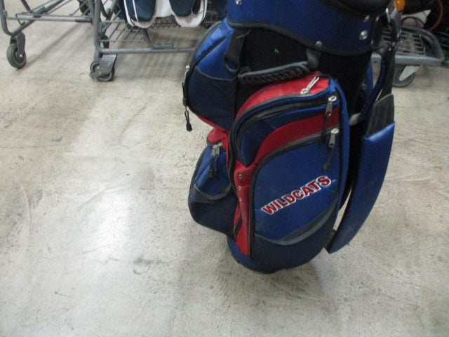 Load image into Gallery viewer, Used Team Sport Arizona Wildcats Golf Stand Bag
